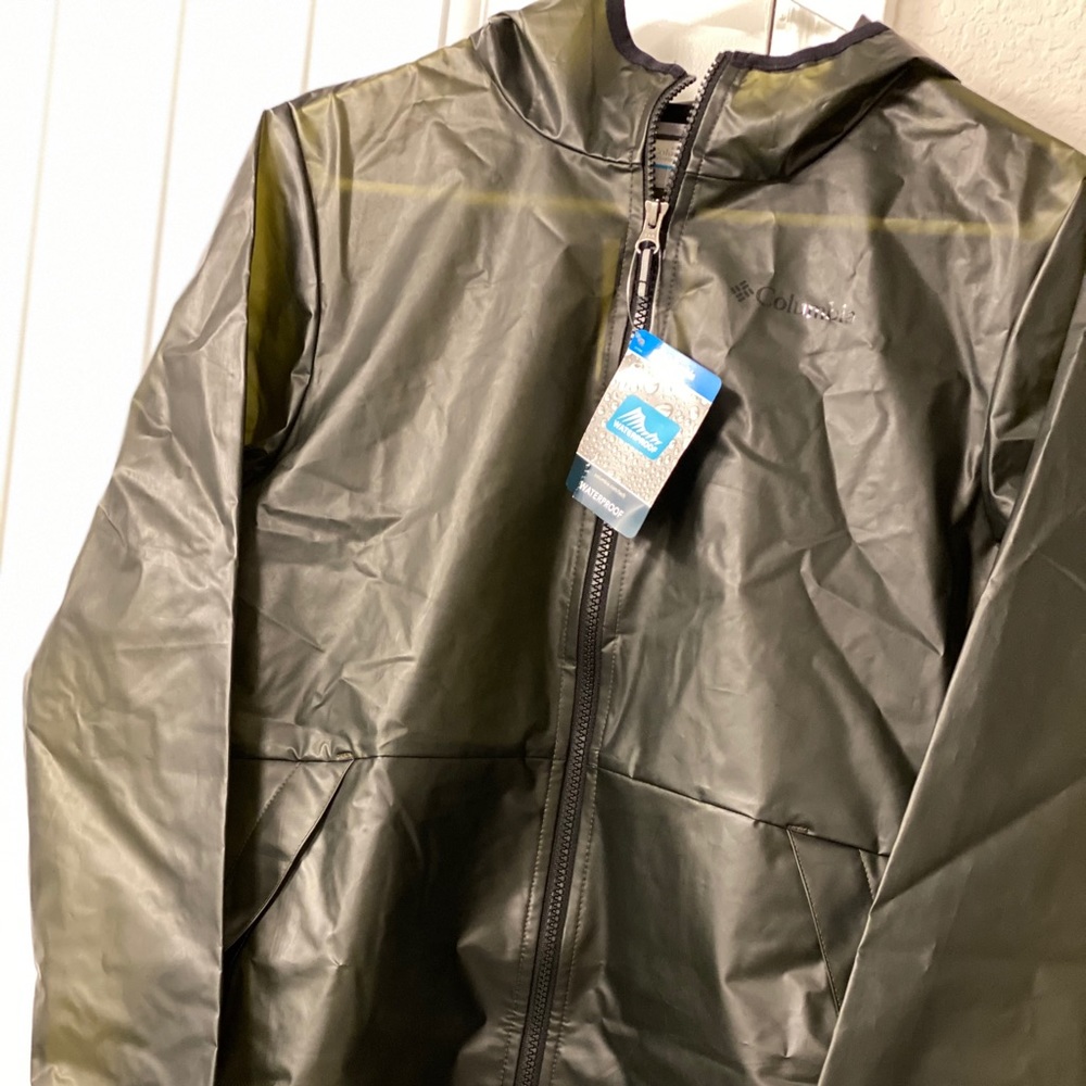 Columbia Rain Jacket